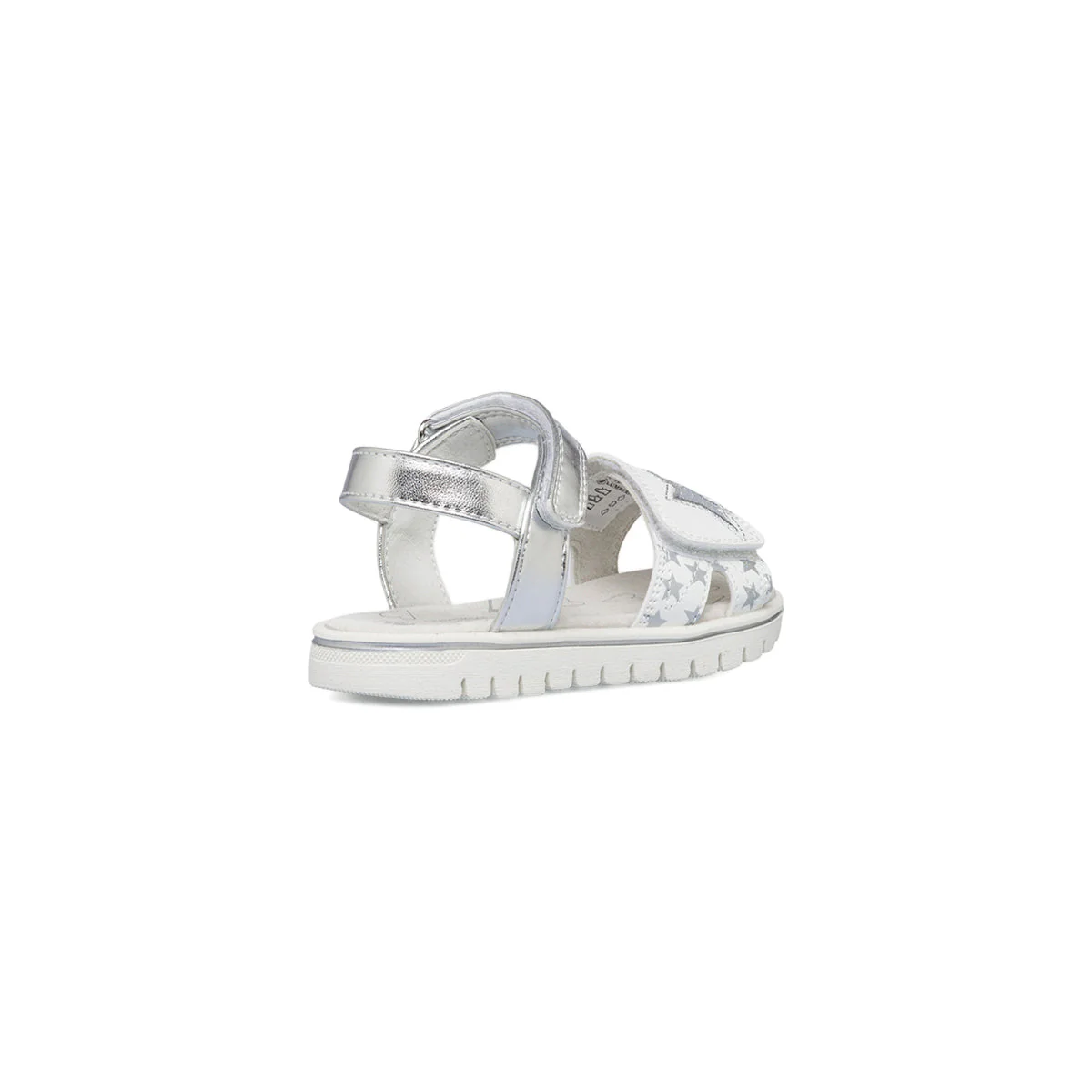 Sandali argento laminati da bambina con stelline glitterate Lumberjack Lara - Image 3