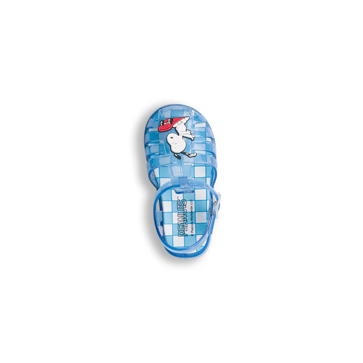 Sandali azzurri da bambino con logo Snoopy - Image 7