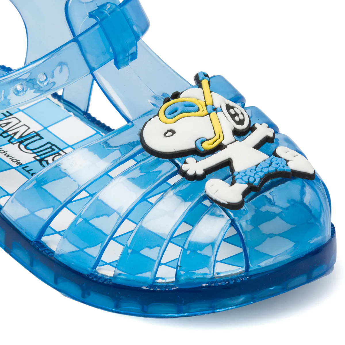 Sandali azzurri da bambino con patch Snoopy - Image 5