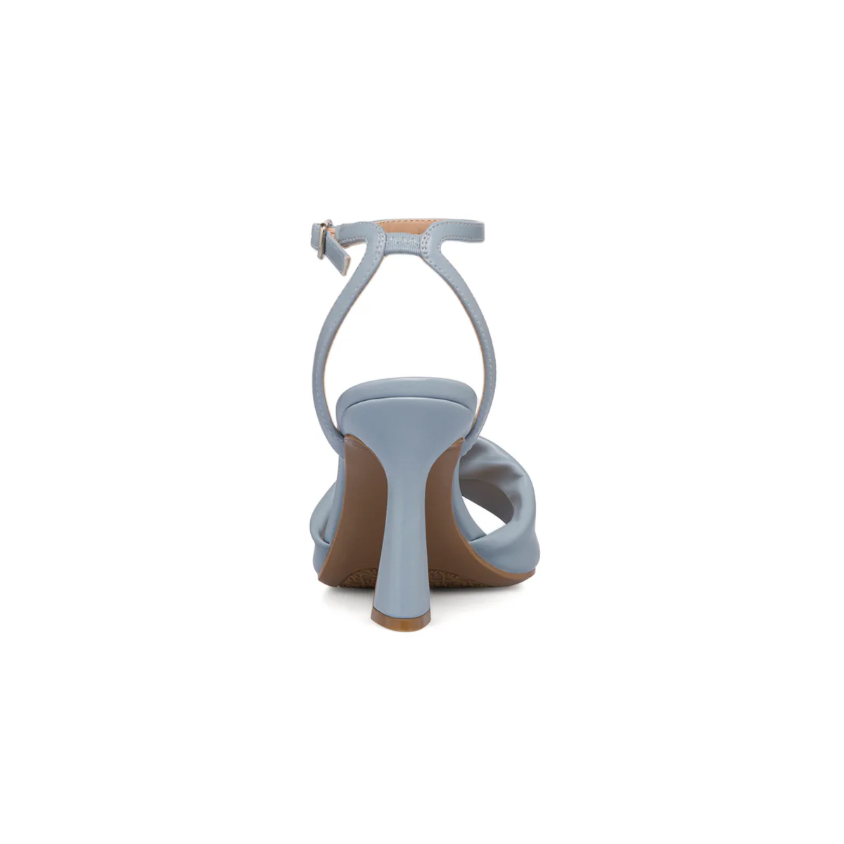 Sandali azzurri da donna con cinturino alla caviglia con tacco a campana 9 cm Swish Jeans - Image 3