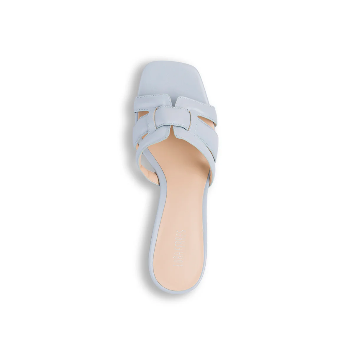 Sandali azzurri da donna con tacco 6 cm Lora Ferres - Image 9