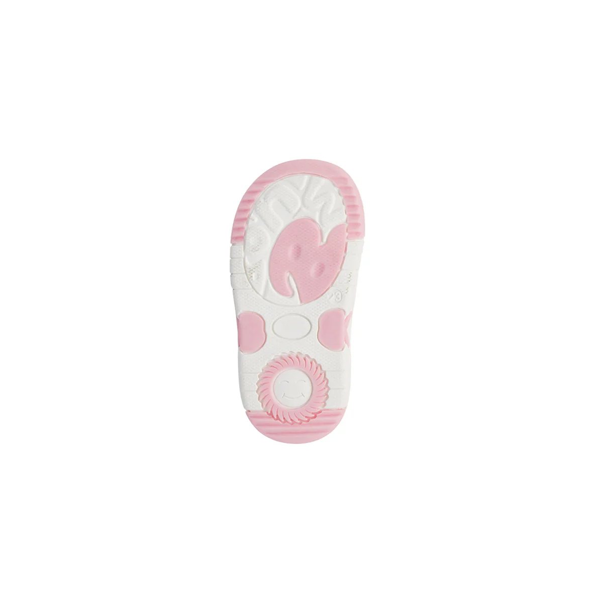 Sandali bambina primi passi rosa con stampe Solo Soprani Couture - Image 4