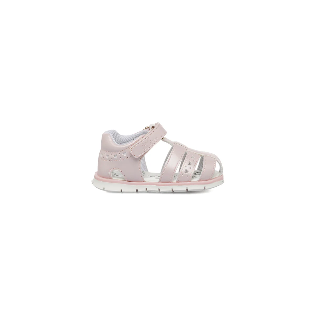Sandali bambina primi passi rosa effetto perlato con dettagli traforati Chicco Fozia - Image 7