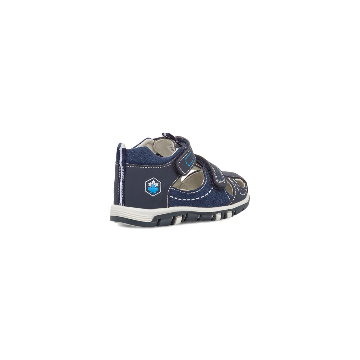 Sandali bambino primi passi blu navy con logo Lumberjack Billy - Image 3