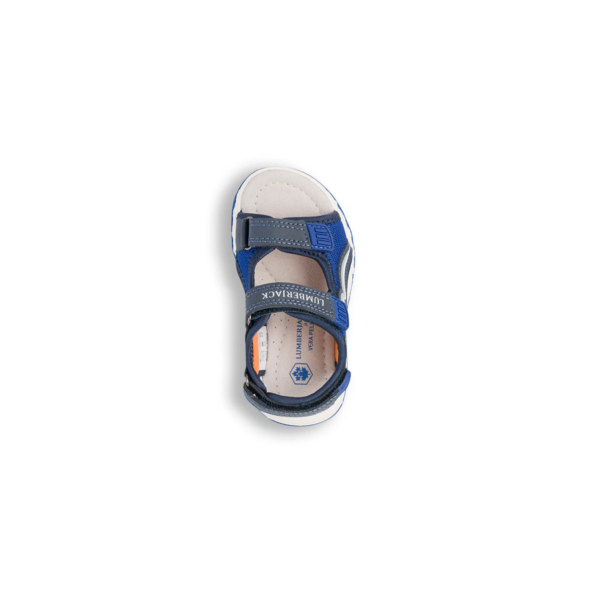 Sandali bambino primi passi blu navy con stampa laterale  Lumberjack Toby - Image 12