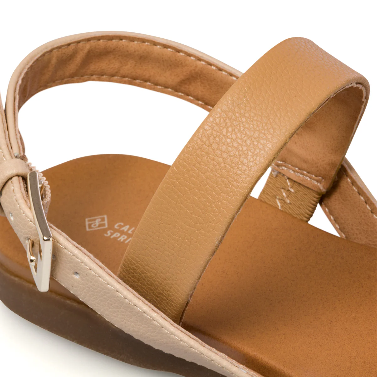 Sandali bassi beige in "pelle vegana" da donna Call It Spring Elillan - Image 6