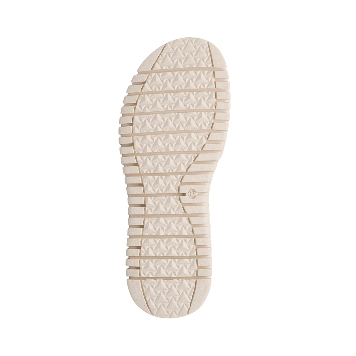 Sandali bassi bianchi da donna con cinturini argento P Eco Friendly - Image 16