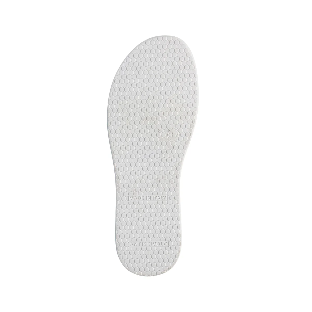 Sandali bassi comfort bianchi da donna con cinturini incrociati P Soft - Image 12