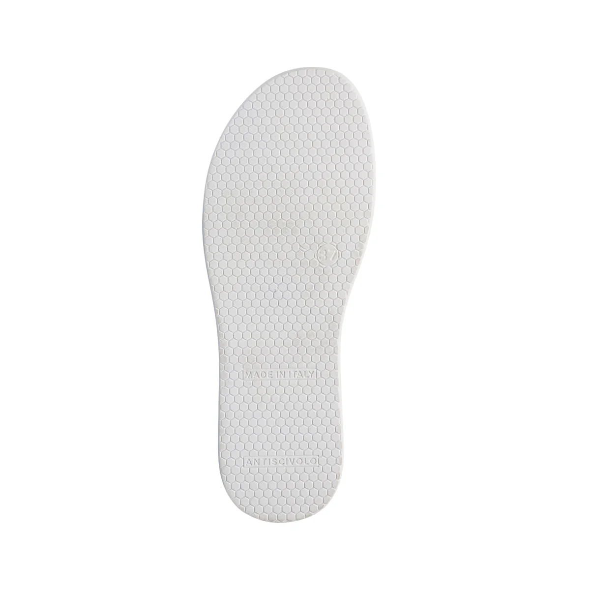 Sandali bassi comfort bianchi da donna con cinturini incrociati P Soft - Image 5
