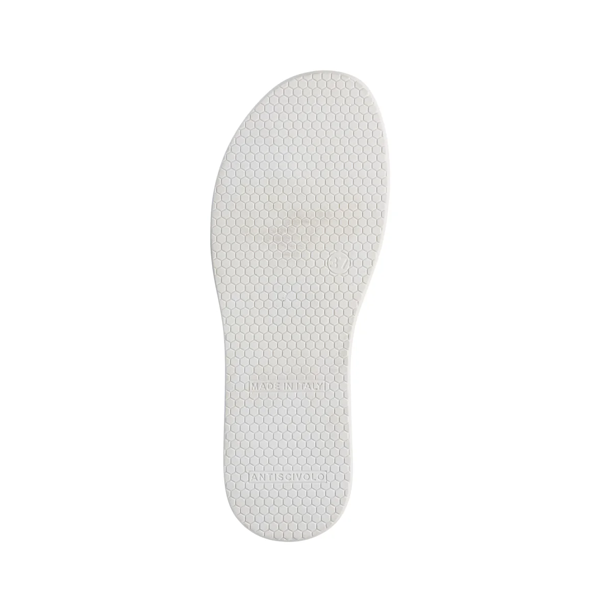 Sandali bassi comfort da donna color argento effetto glitterato P Soft - Image 12