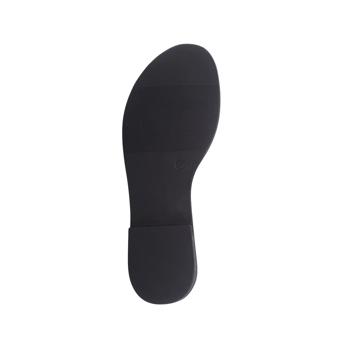 Sandali bassi infradito neri da donna con borchie Swish Jeans - Image 15