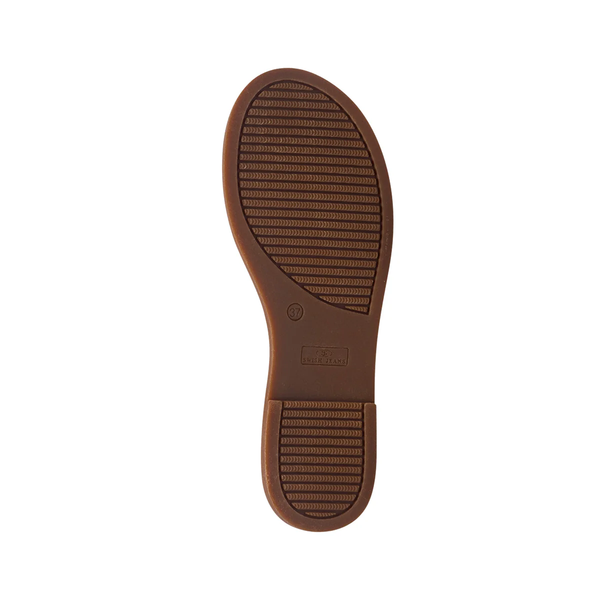Sandali bassi marroni da donna con fascia animalier Swish Jeans - Image 14
