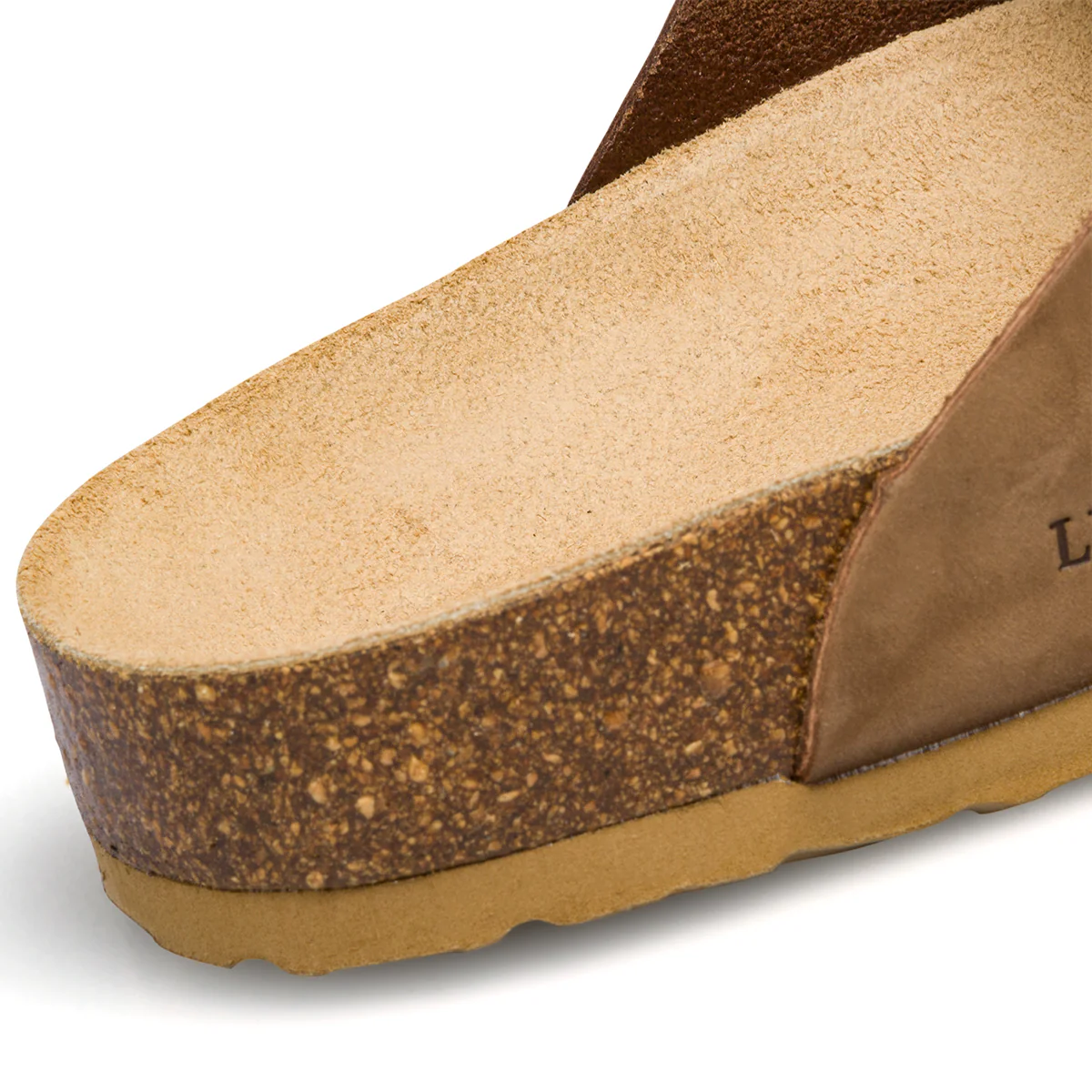 Sandali bassi marroni in pelle da donna Lumberjack Jolie - Image 7