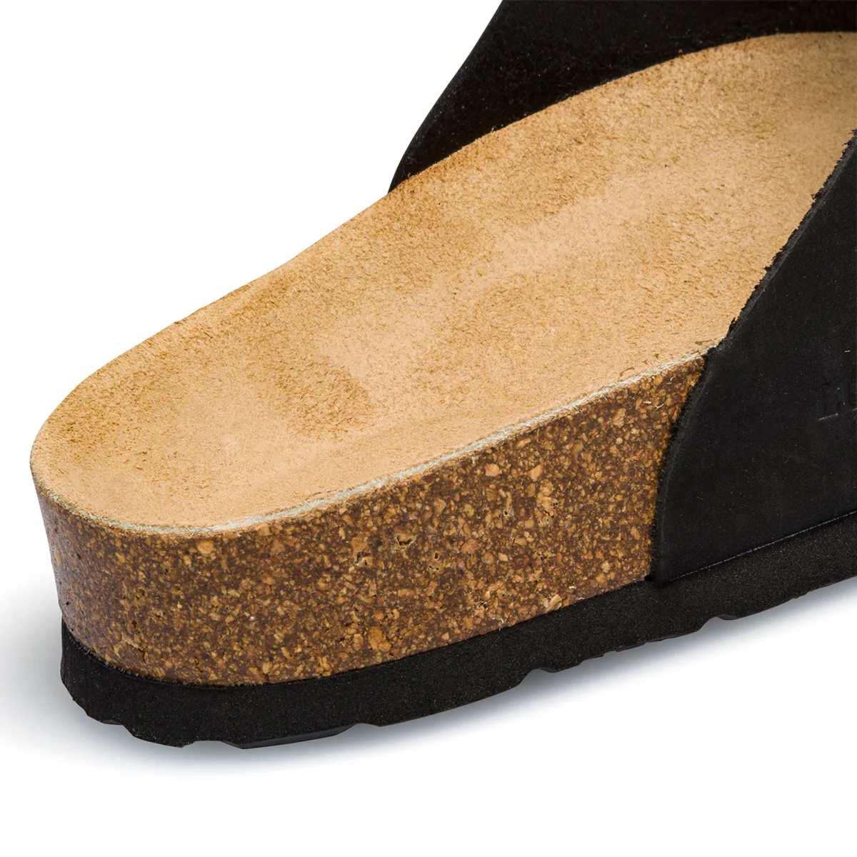 Sandali bassi neri in pelle da donna Lumberjack Jolie - Image 7