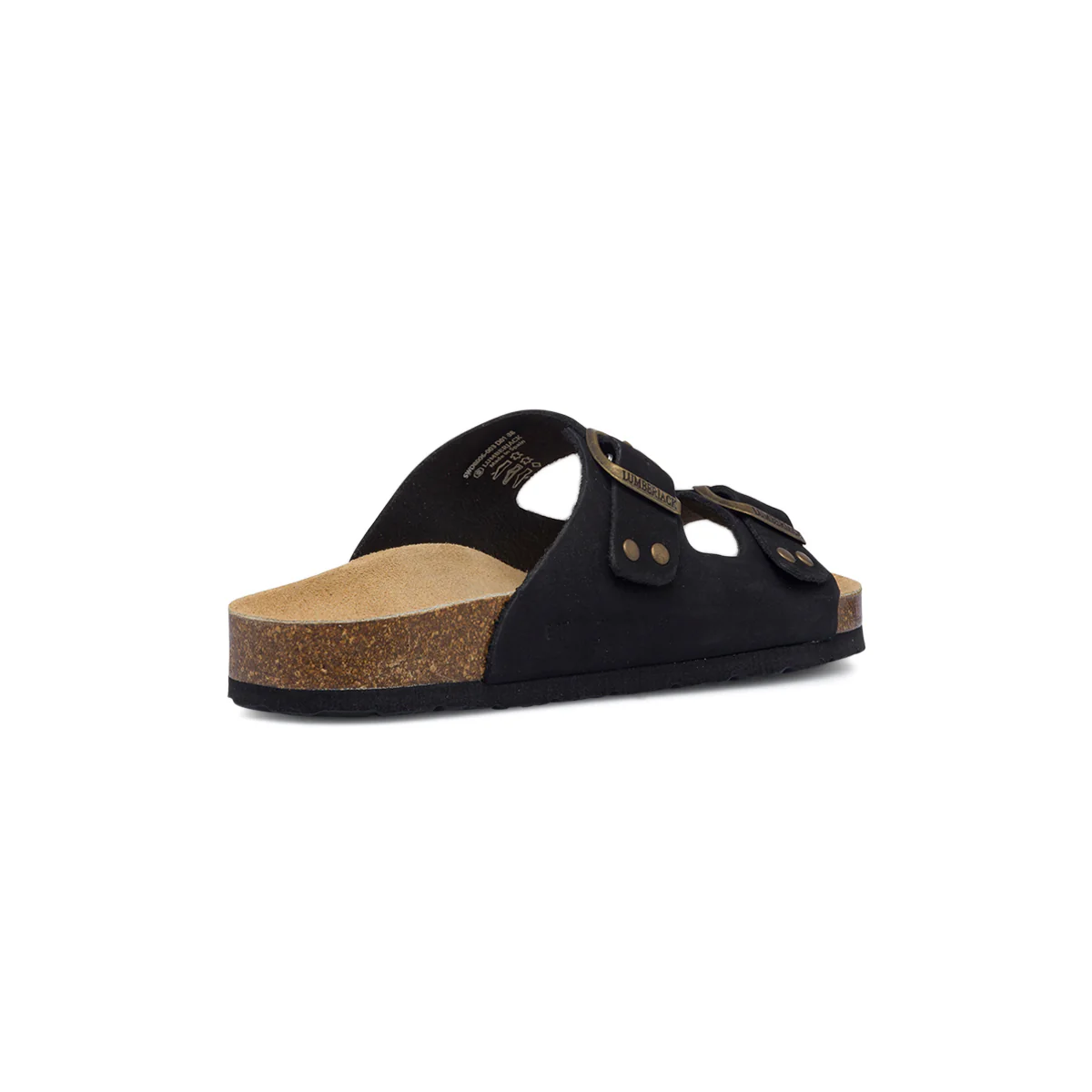 Sandali bassi neri in pelle da donna Lumberjack Jolie - Image 3