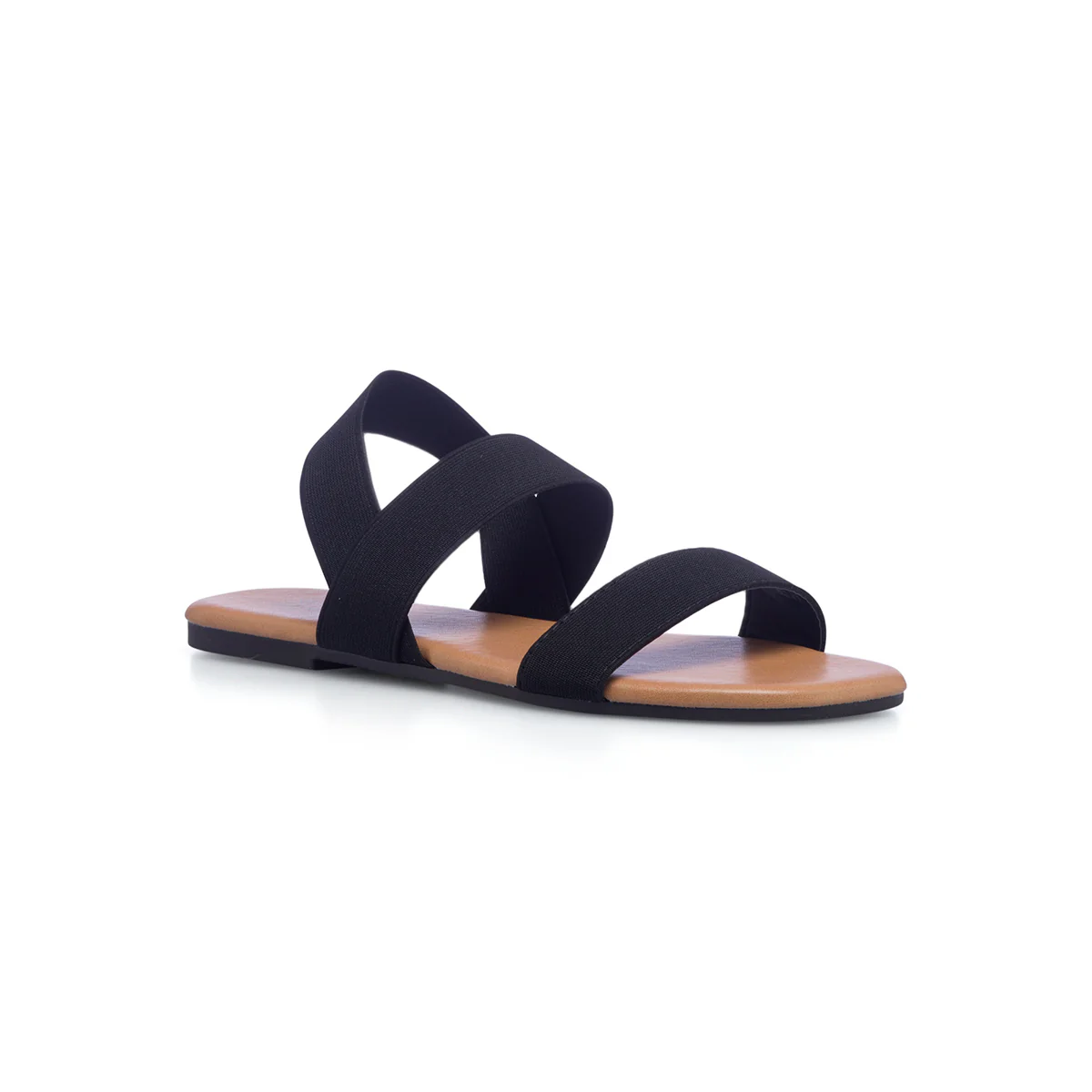 Sandali bassi neri in "pelle vegana" da donna Call It Spring Sannah - Image 2