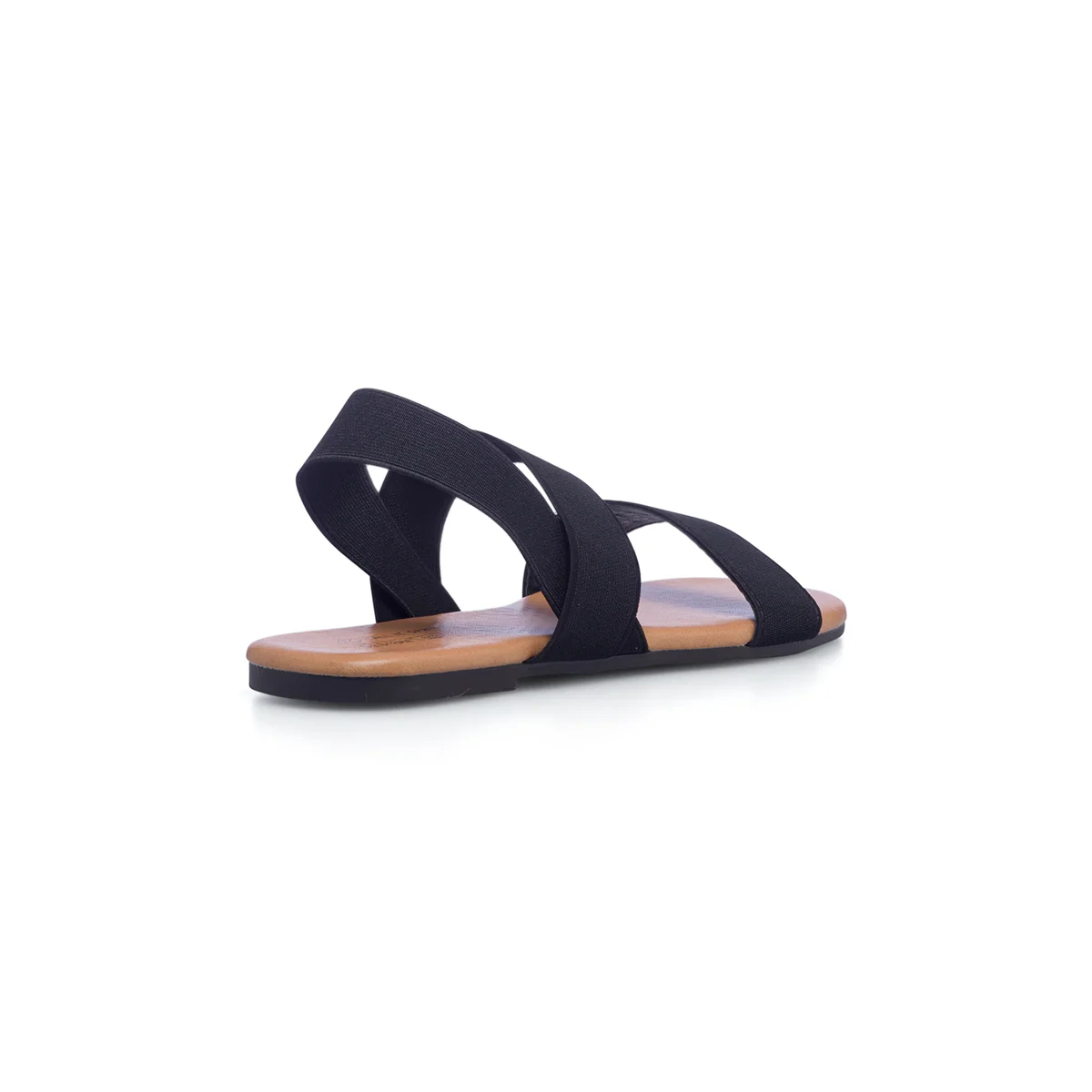 Sandali bassi neri in "pelle vegana" da donna Call It Spring Sannah - Image 3