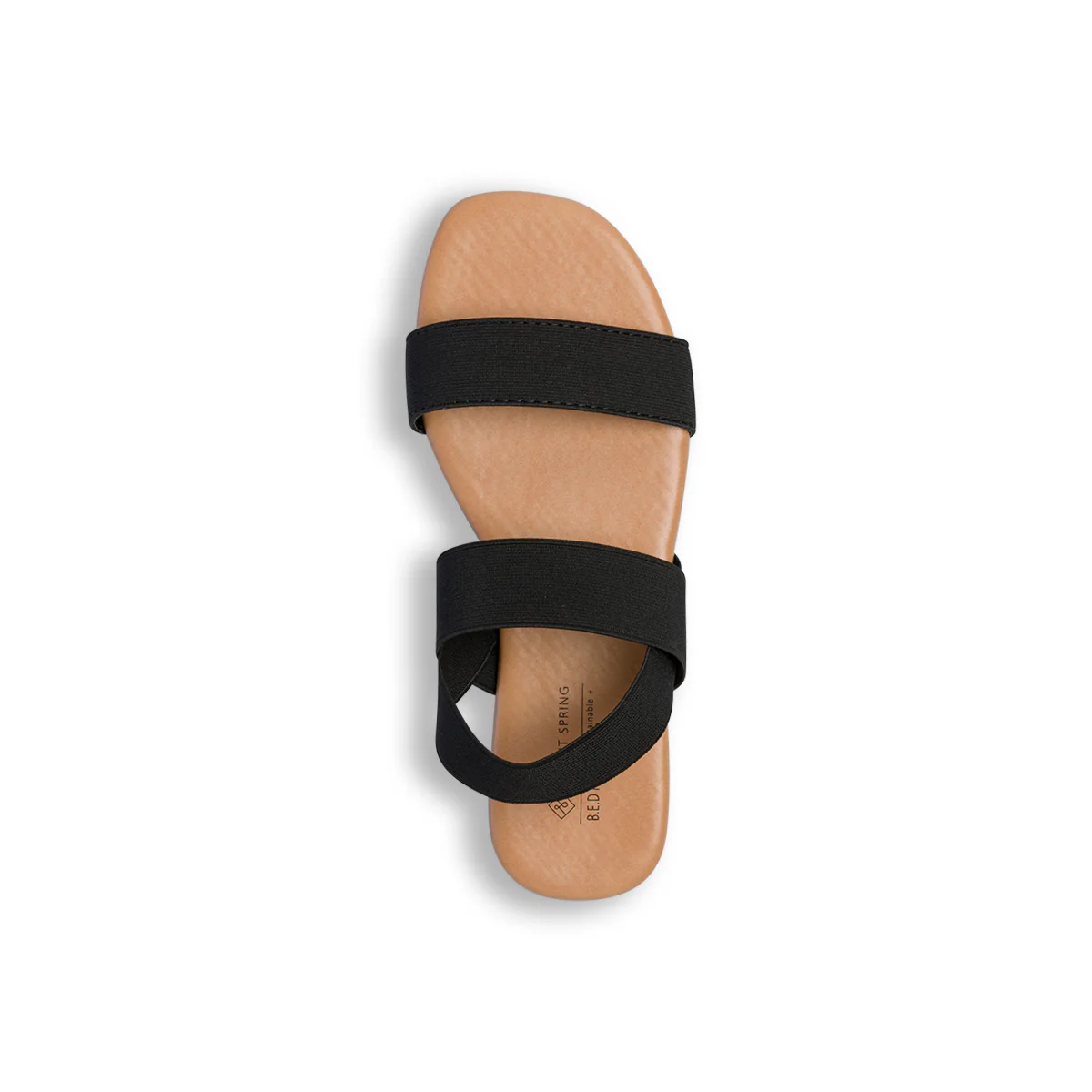 Sandali bassi neri in "pelle vegana" da donna Call It Spring Sannah - Image 8