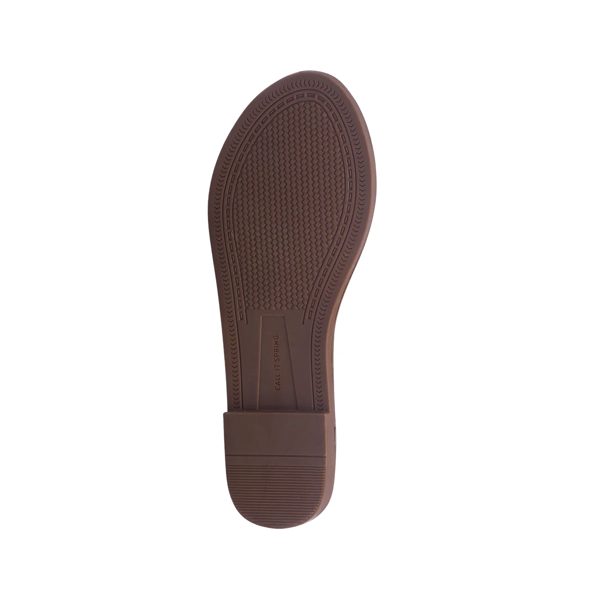 Sandali bassi neri in "pelle vegana" da donna con borchie Call It Spring Davinna - Image 4