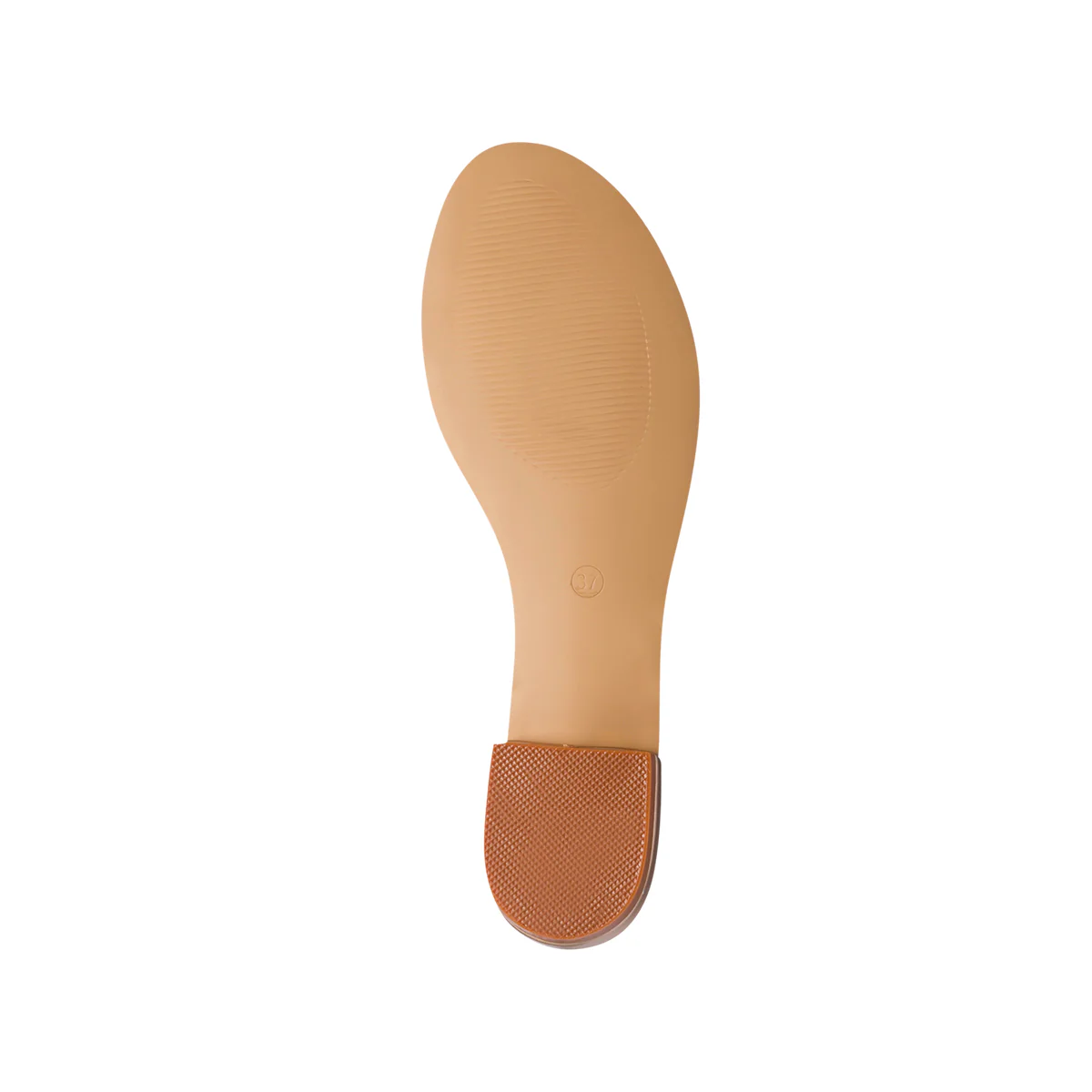 Sandali bassi oro rosa da donna con cinturino alla caviglia e strass Lora Ferres - Image 13