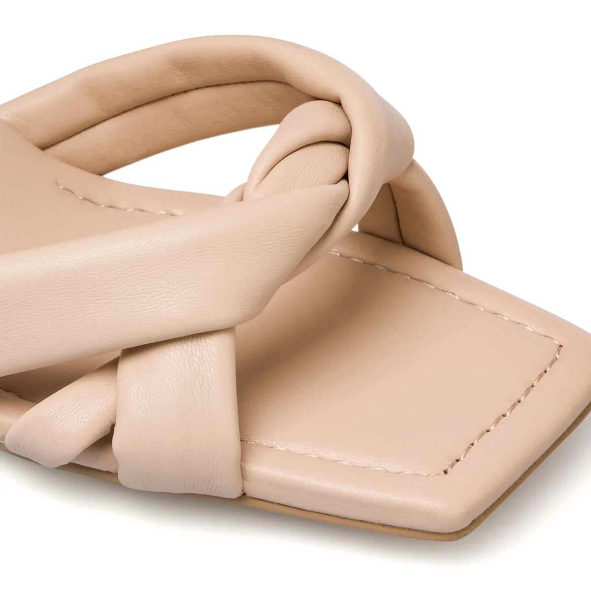 Sandali Slingback beige con tacco a blocco 6 cm ALDO Bubble - Image 5