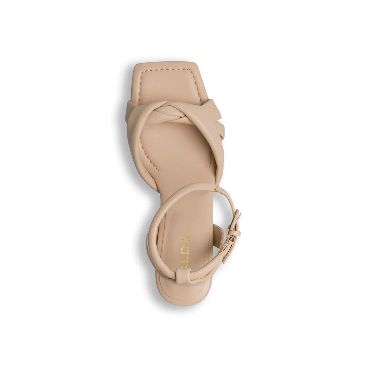 Sandali Slingback beige con tacco a blocco 6 cm ALDO Bubble - Image 8