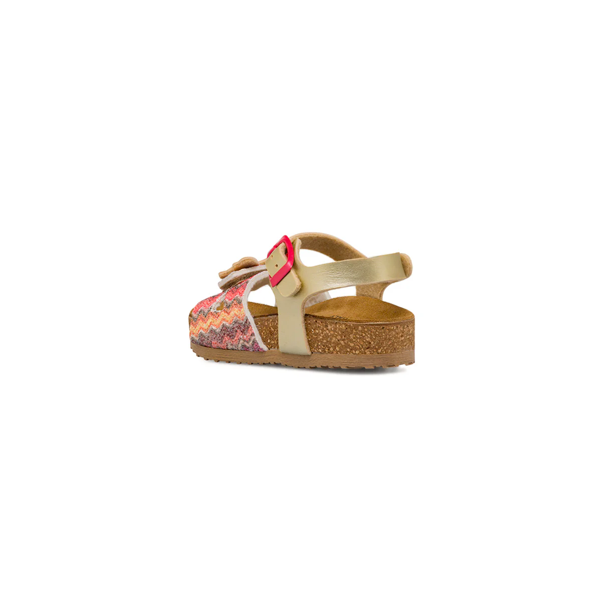 Sandali Beige da Bambina e Ragazza con Farfalla e cinturino con fibbia Regolabile Settenote - Image 3