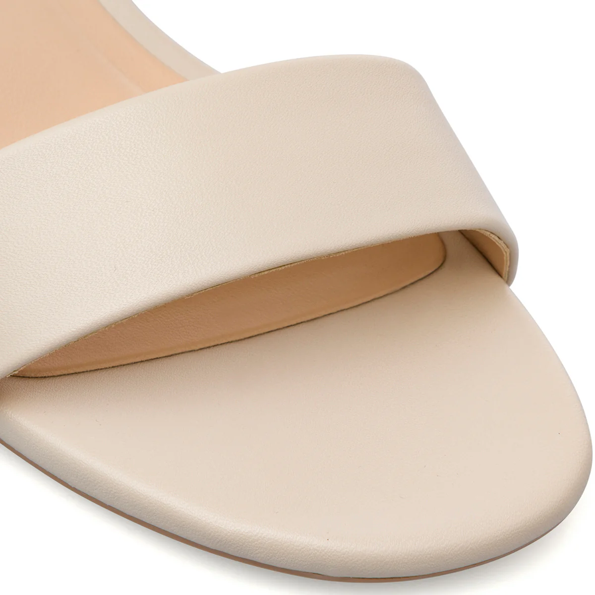 Sandali Beige da Donna con cinturino alla caviglia e tacco 5,5 cm Lora Ferres - Image 5