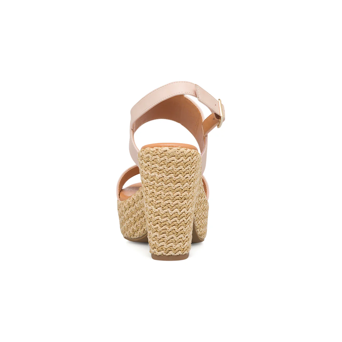 Sandali beige da donna con tacco 10 cm Lora Ferres - Image 4