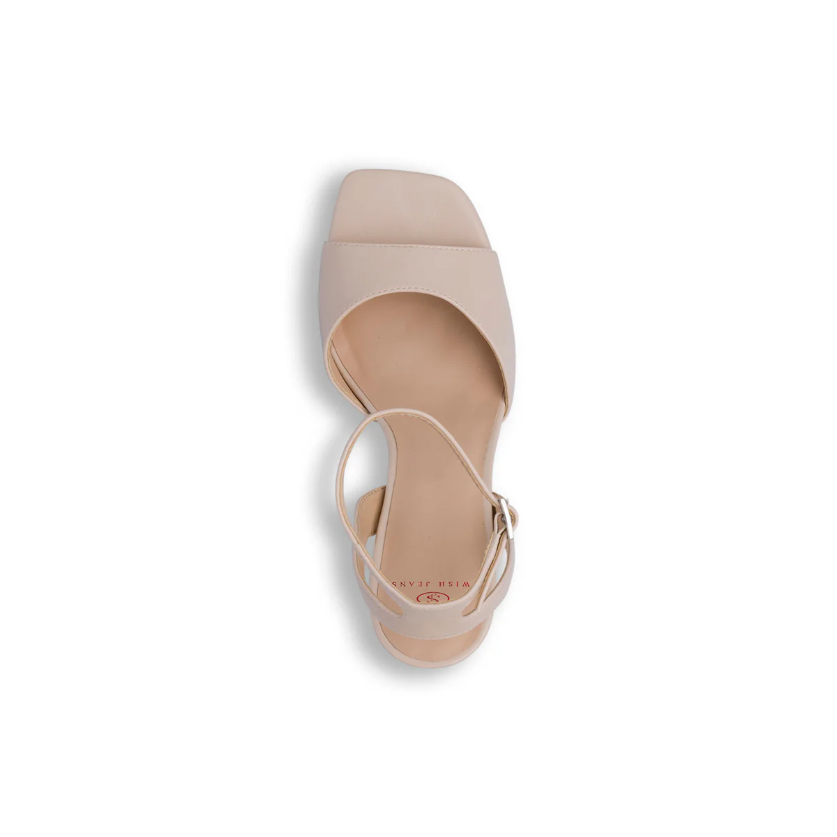 Sandali beige da Donna con tacco a colonna 9 cm Swish Jeans - Image 8