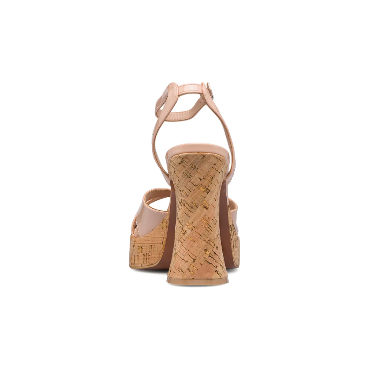 Sandali beige da donna in "pelle vegana" con tacco 9 cm Call It Spring Kenndrah - Image 4