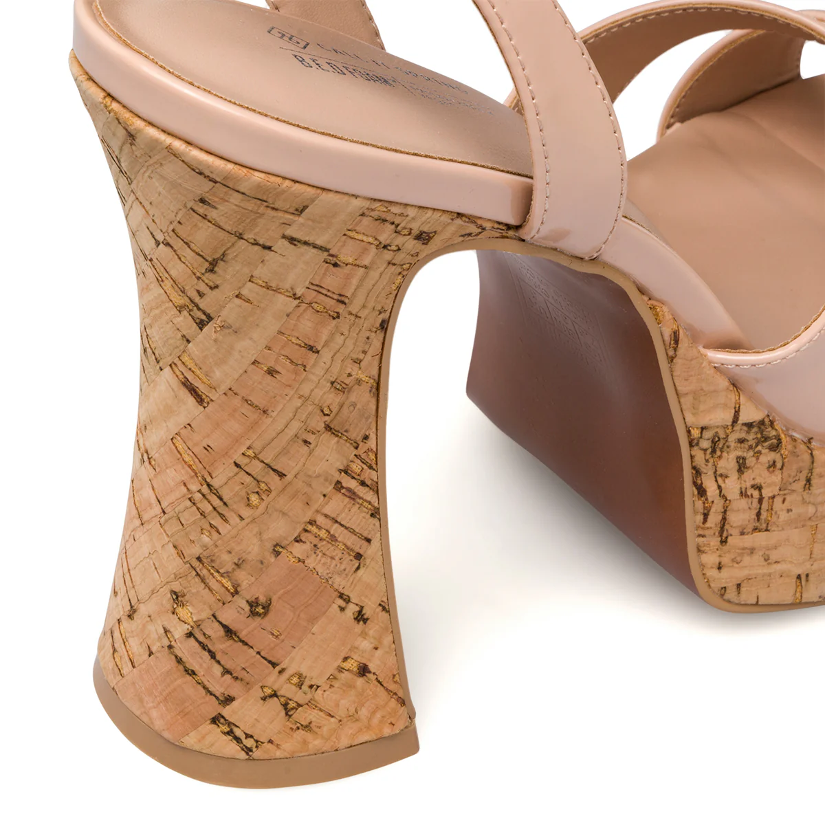 Sandali beige da donna in "pelle vegana" con tacco 9 cm Call It Spring Kenndrah - Image 6