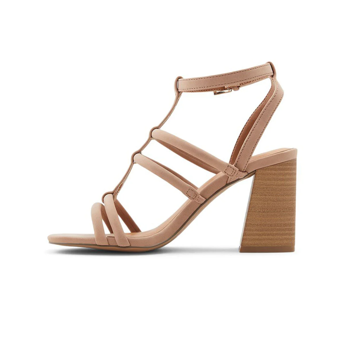 Sandali beige in pelle vegana con tacco 9 cm Call It Spring Alyce - Image 3