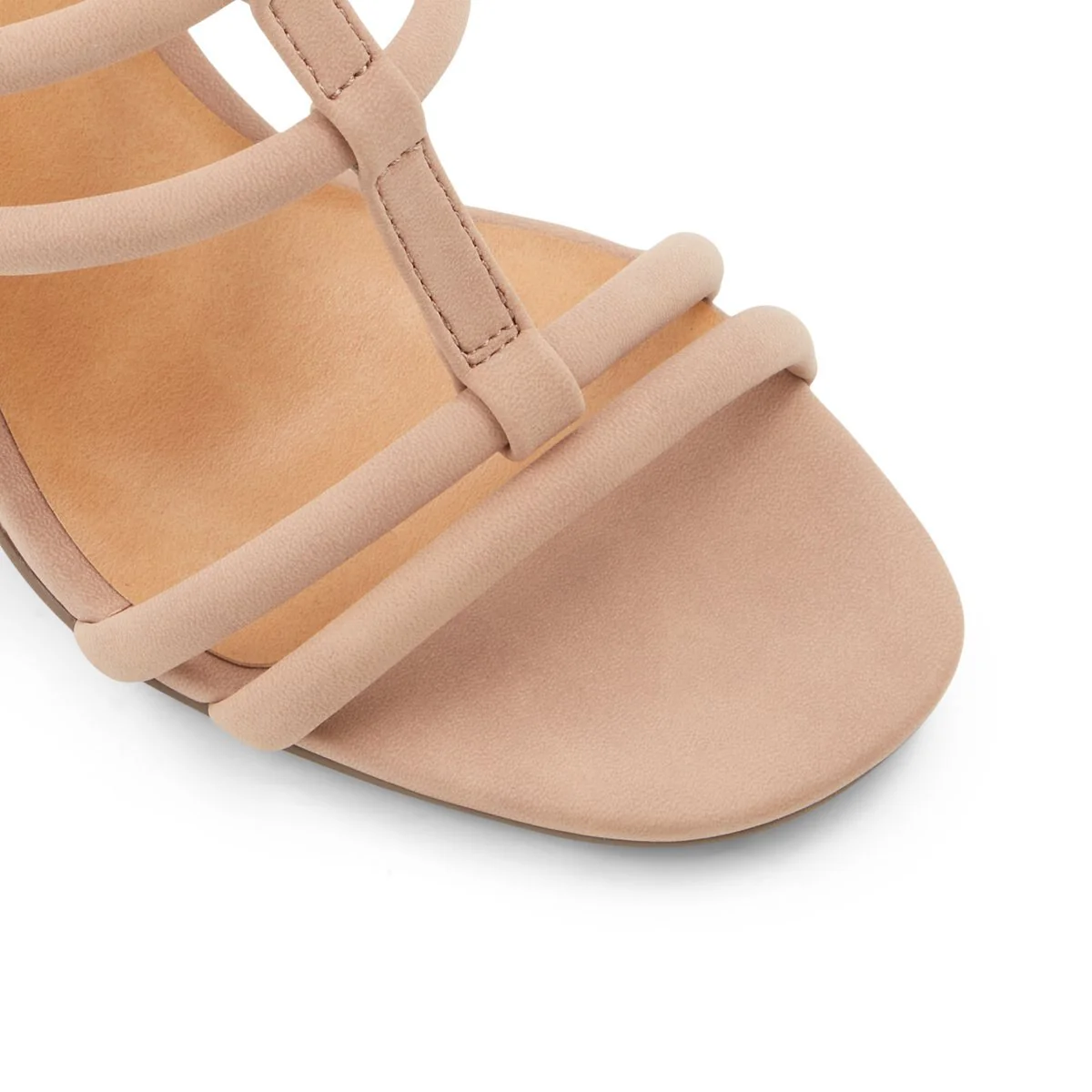 Sandali beige in pelle vegana con tacco 9 cm Call It Spring Alyce - Image 5