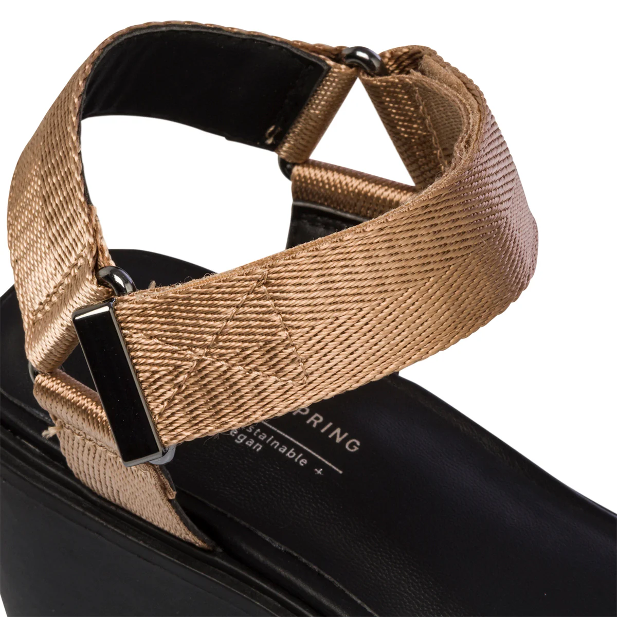 Sandali beige in "pelle vegana" da donna con tacco 9 cm Call It Spring Veronika - Image 6