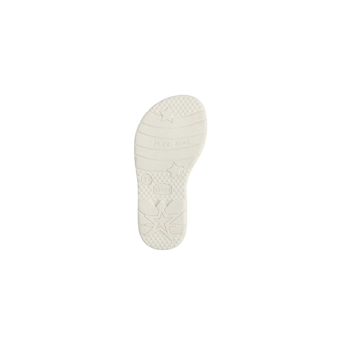 Sandali bianchi con glitter e borchie Chicco Cleo - Image 4