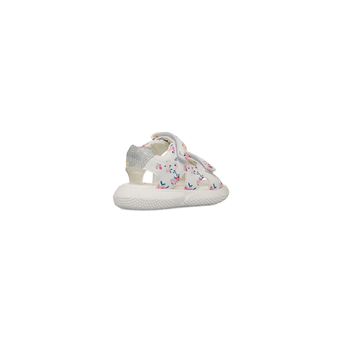 Sandali Bianchi con stampa fiori da Bambina Primi Passi Le scarpe di Alice - Image 3