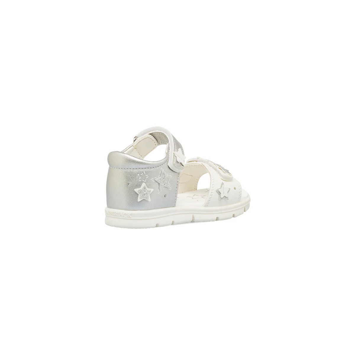 Sandali Bianchi da Bambina con decorazione Stelle Lumberjack - Image 3