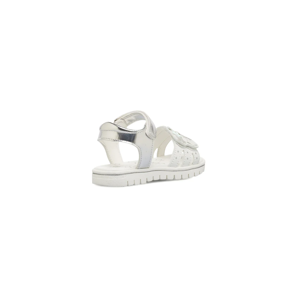 Sandali bianchi da Bambina con dettagli stelle glitter Lumberjack - Image 3