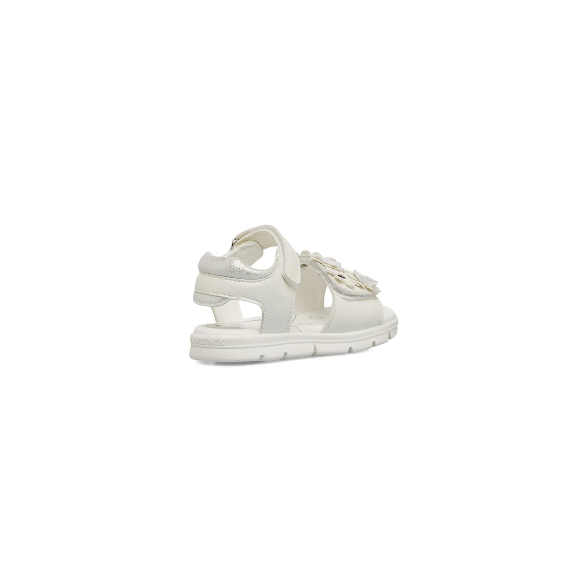 Sandali bianchi da Bambina con fiori decorativi e glitter Lumberjack - Image 3