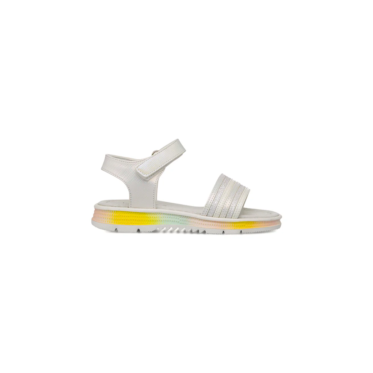 Sandali bianchi da Bambina con glitter Le scarpe di Alice