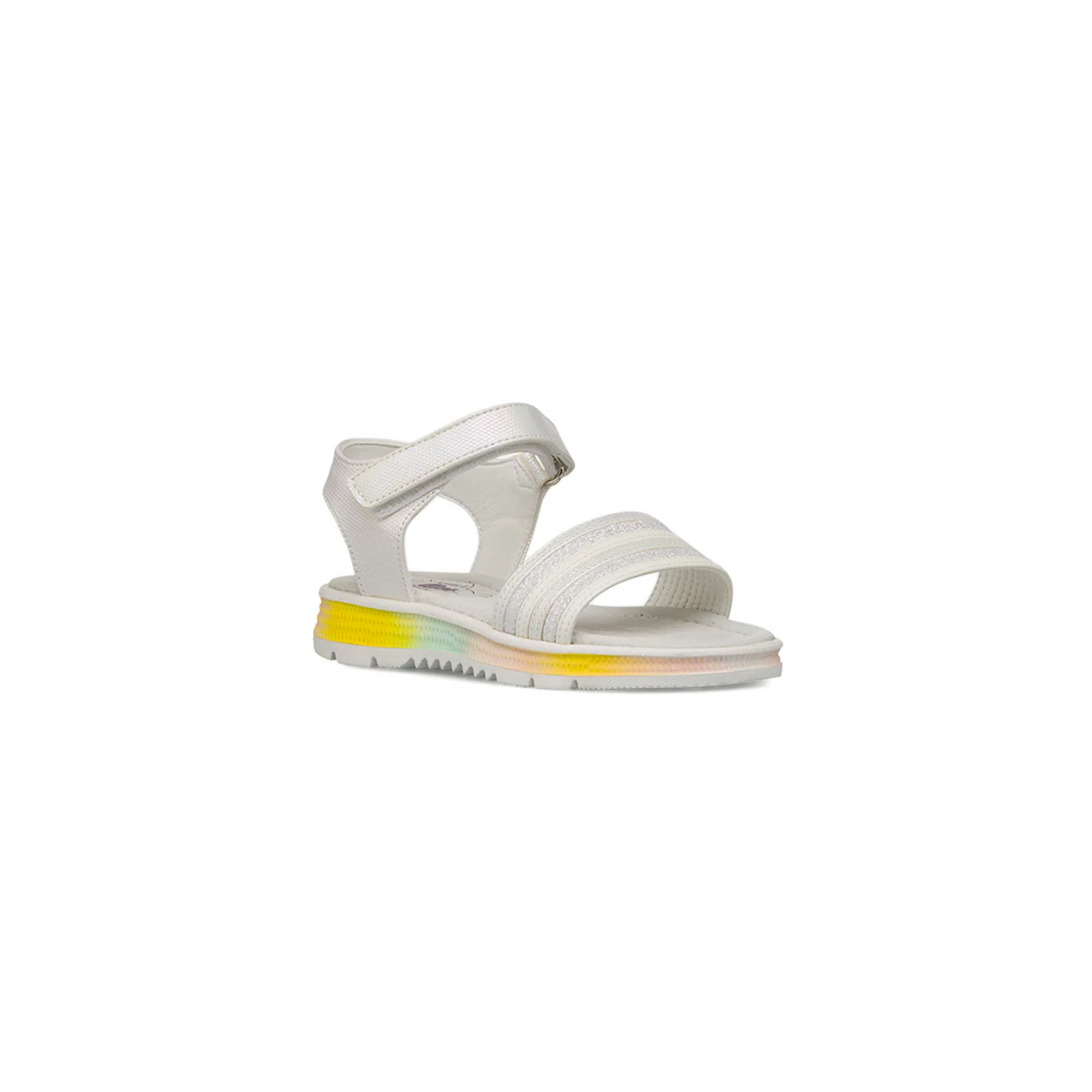 Sandali bianchi da Bambina con glitter Le scarpe di Alice - Image 2