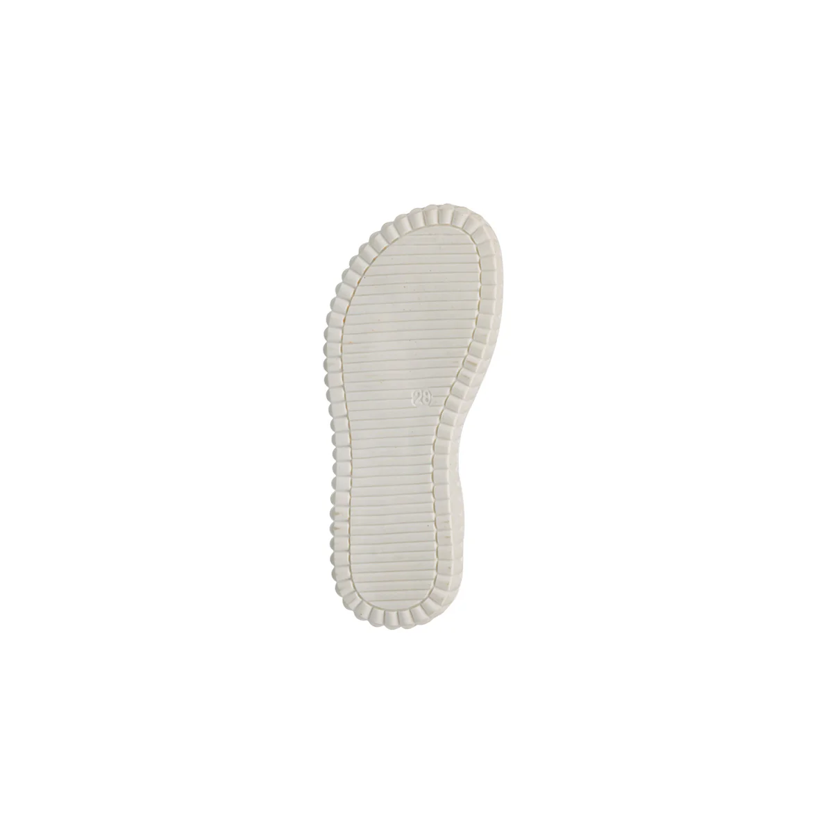 Sandali bianchi da Bambina Le scarpe di Alice con fiore - Image 6