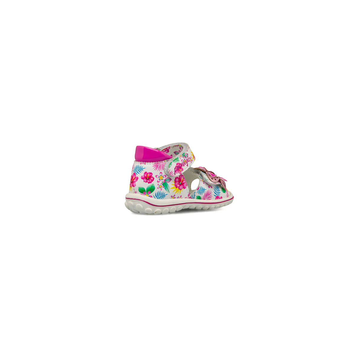 Sandali bianchi da Bambina Primi Passi con dettaglio fiore Primigi - Image 3