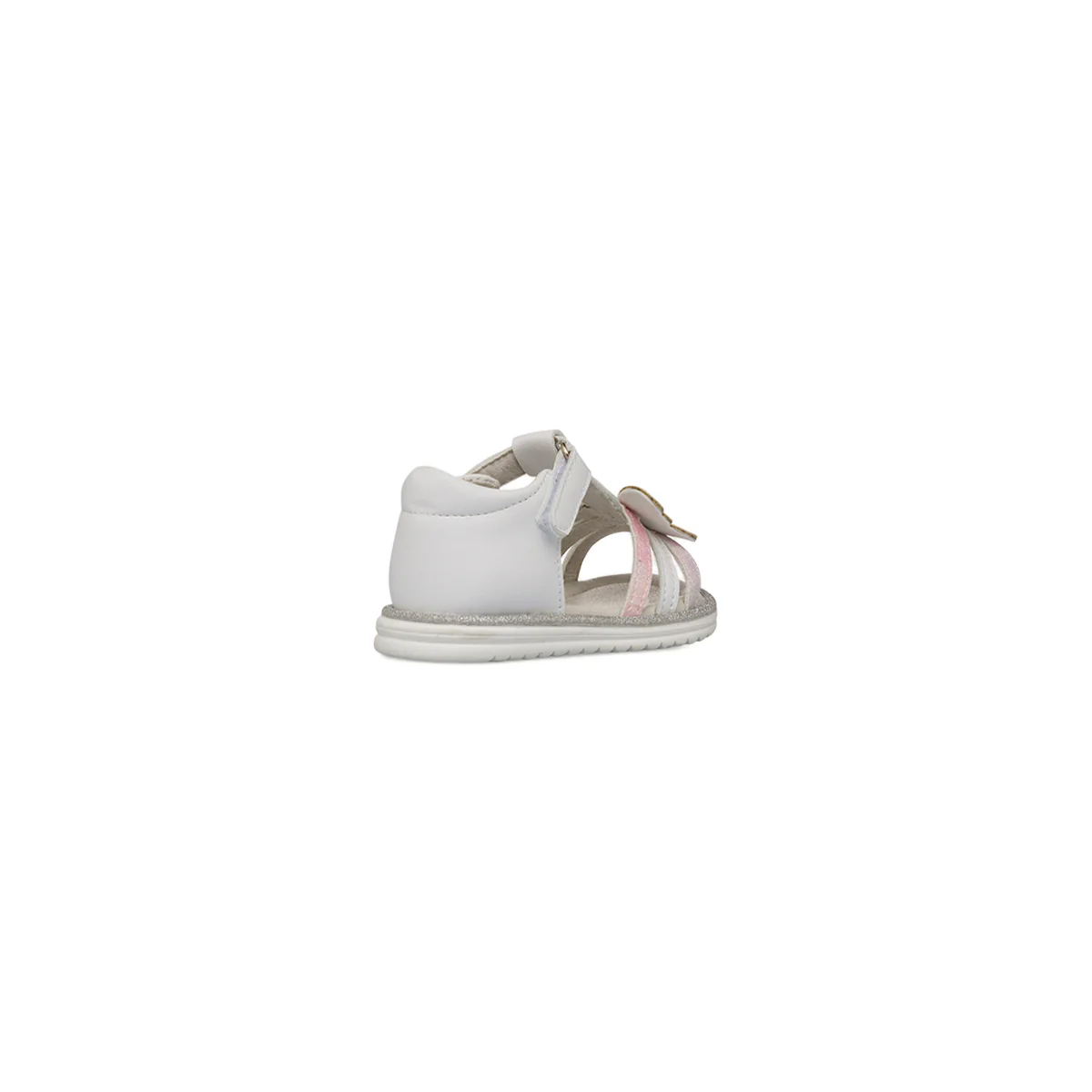 Sandali bianchi da Bambina Primi Passi con farfalla Le scarpe di Alice - Image 3