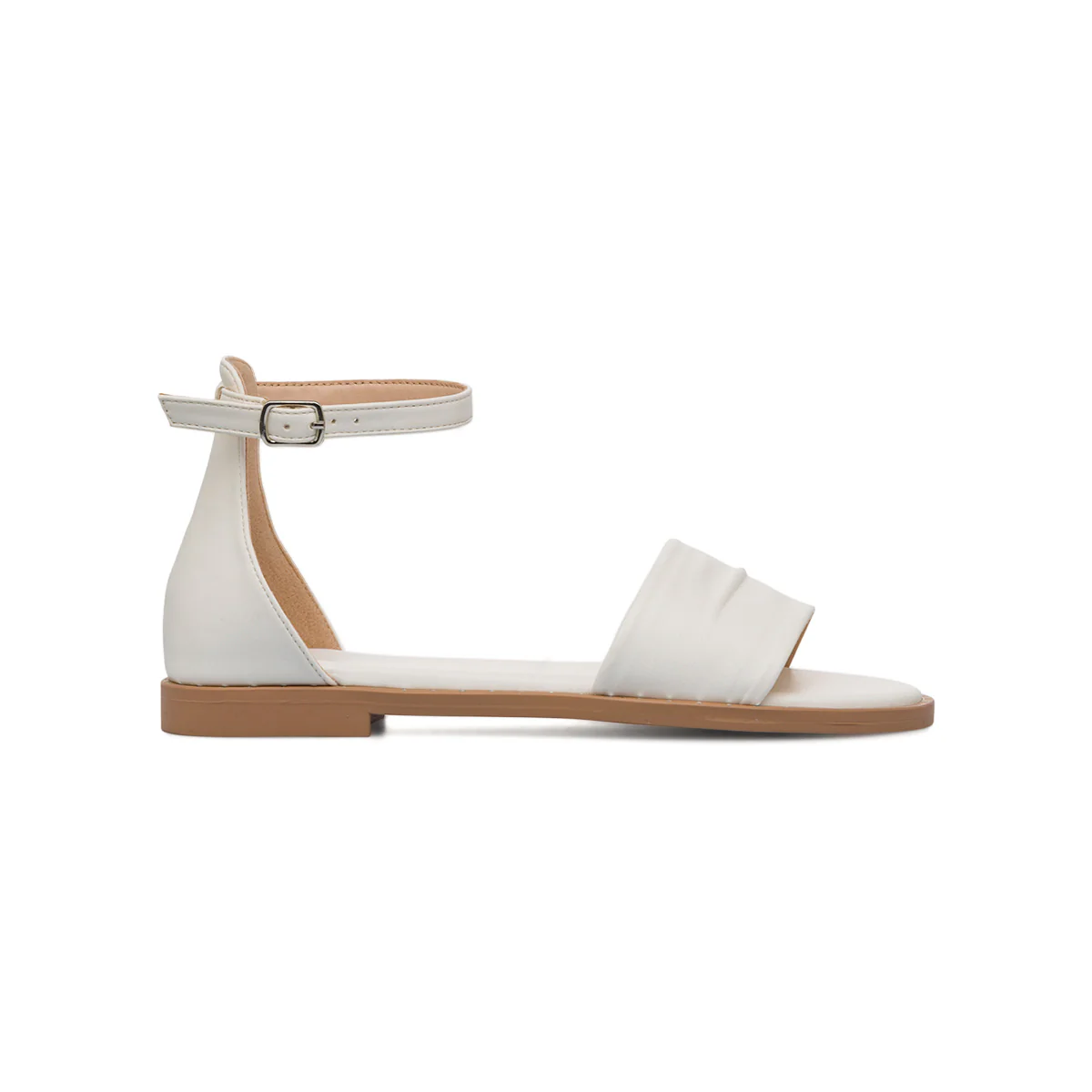 Sandali Bianchi da Donna con cinturino alla caviglia Swish Jeans