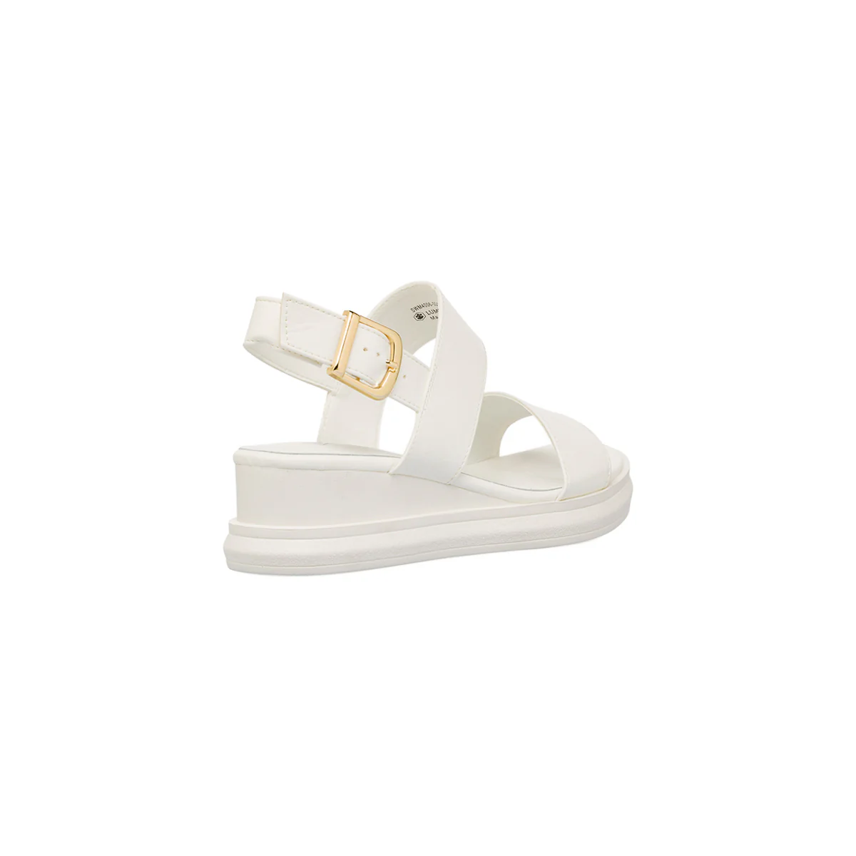 Sandali Bianchi da Donna con sottopiede in Pelle Lumberjack - Image 3
