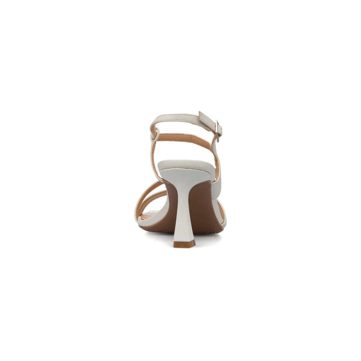 Sandali bianchi da Donna con tacco a rocchetto 7,5 cm Swish Jeans - Image 7