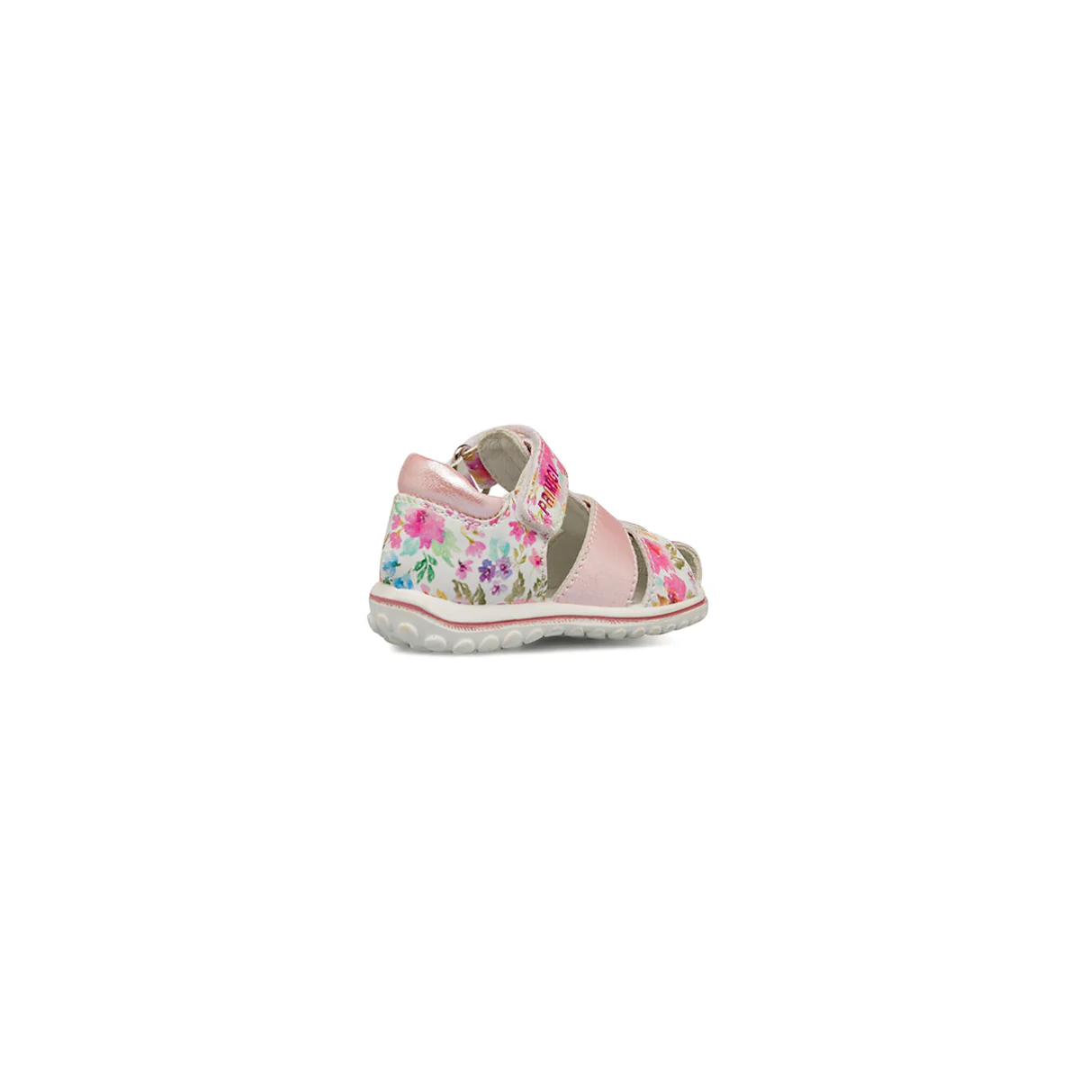 Sandali Bianchi e rosa da Bambina Primi Passi con stampa fiori Primigi - Image 3