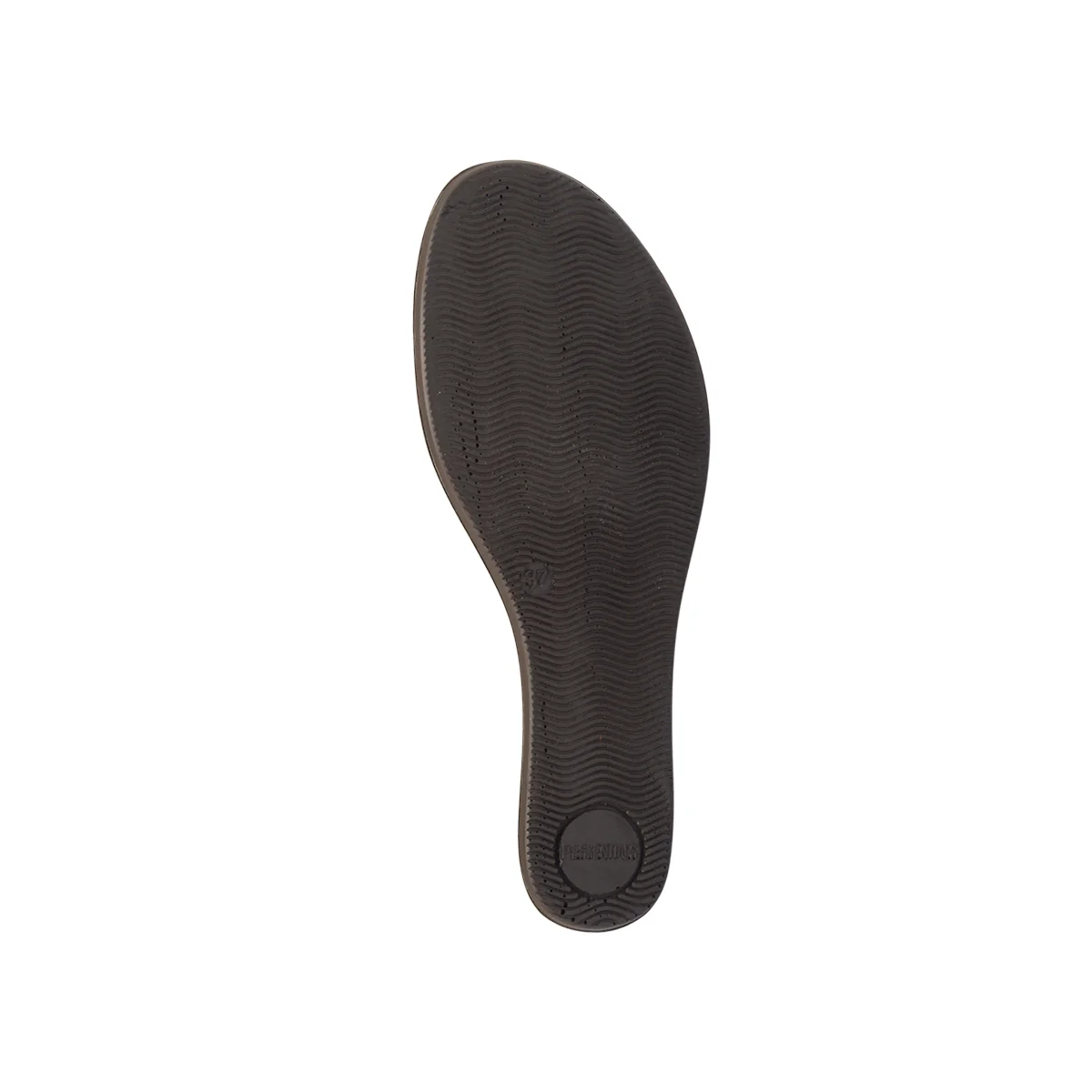 Sandali bianchi in pelle da donna con zeppa 7 cm P Essentials - Image 5